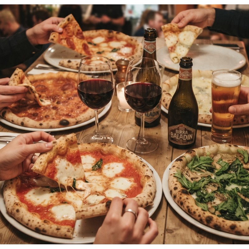 PIZZA PARTY Natalizio a Casa Fofò: Risate e Regali Riciclati